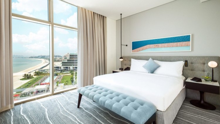 Two Bedroom Suite Palm Sea View